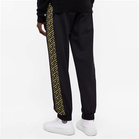 versace track pants men|men's Versace jogging suit.